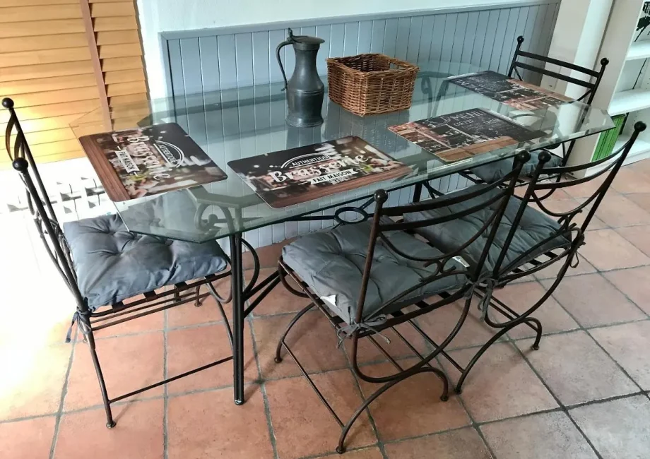 Diego - Table Salon