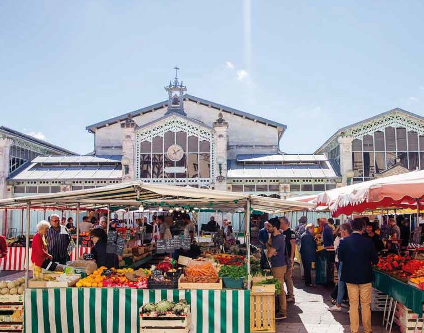 Marché central
