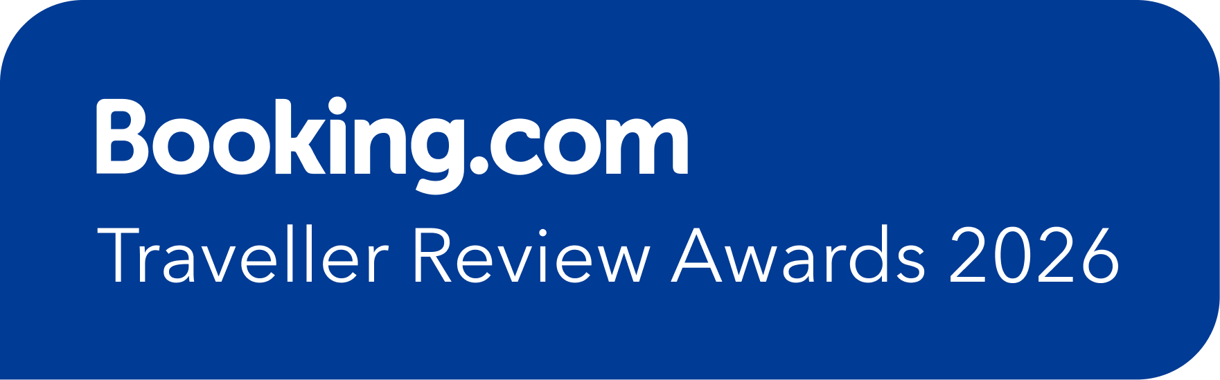 Booking.com Traveller Review Awards 2026