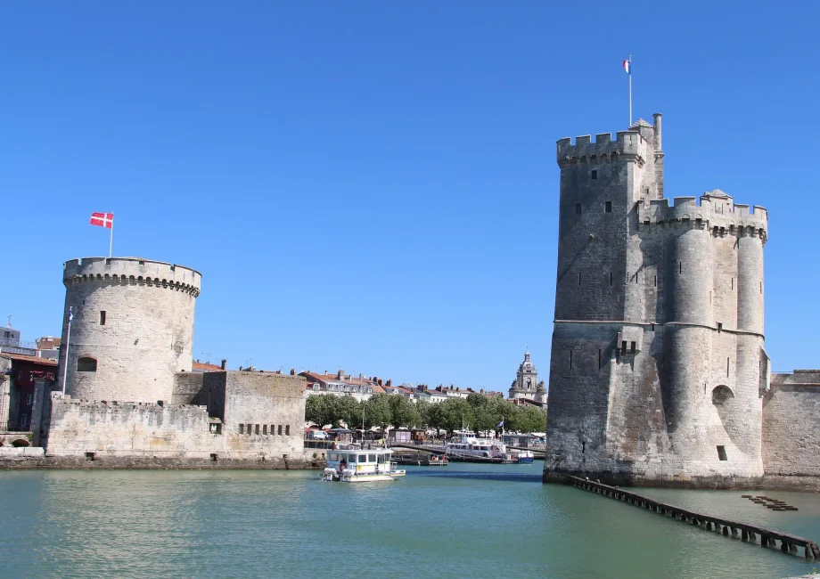 La Rochelle - Les 2 tours