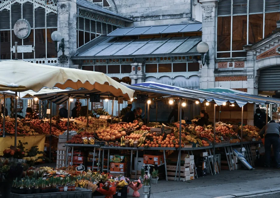 La Rochelle - Marché
