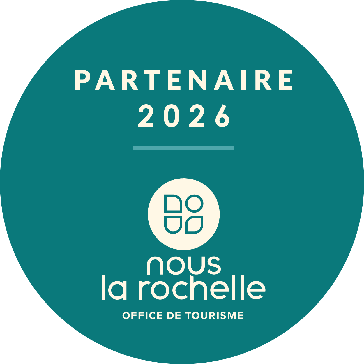 Office de tourisme de La Rochelle, partenaire 2026