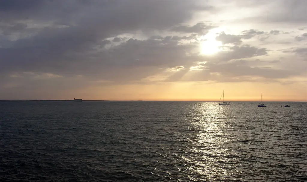 05-Fort-Boyard coucher de soleil