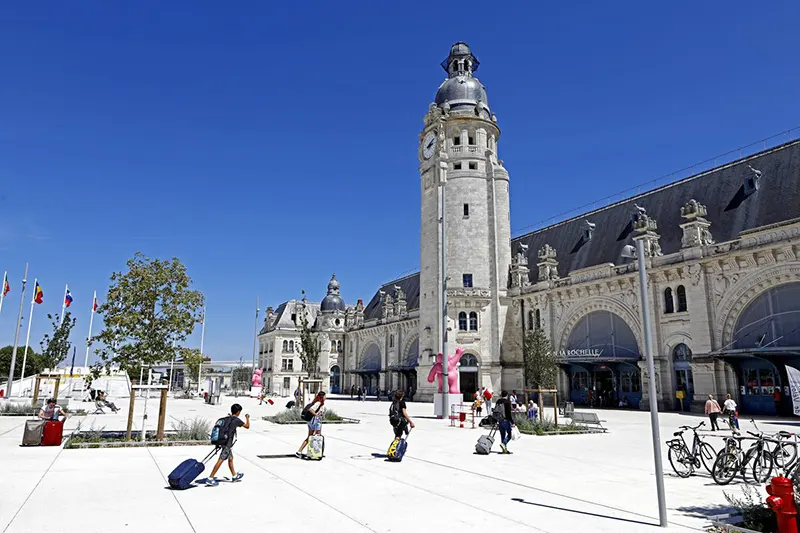 La gare de La Rochelle