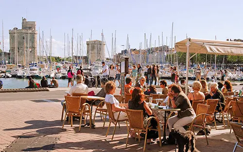 Le Vieux-Port et les tours de La Rochelle